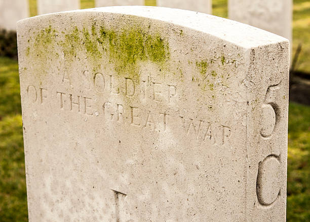 istock soldier of the great war in flanders fields 469000189
