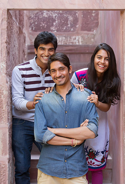 istock Cool indian young people 469000572