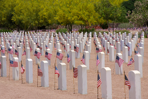 National Cemetery set for Memorial Day.