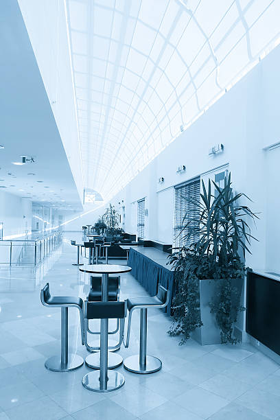 istock interior of a modern restaurant 469003467