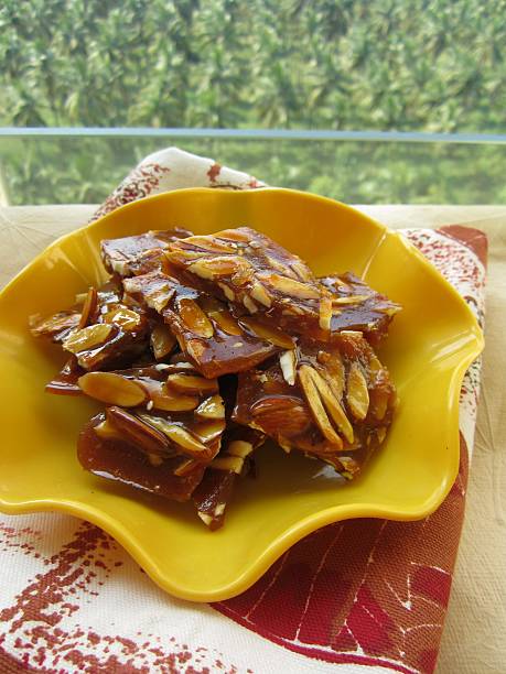 istock Badam Slivered Almond Chikki 469003535