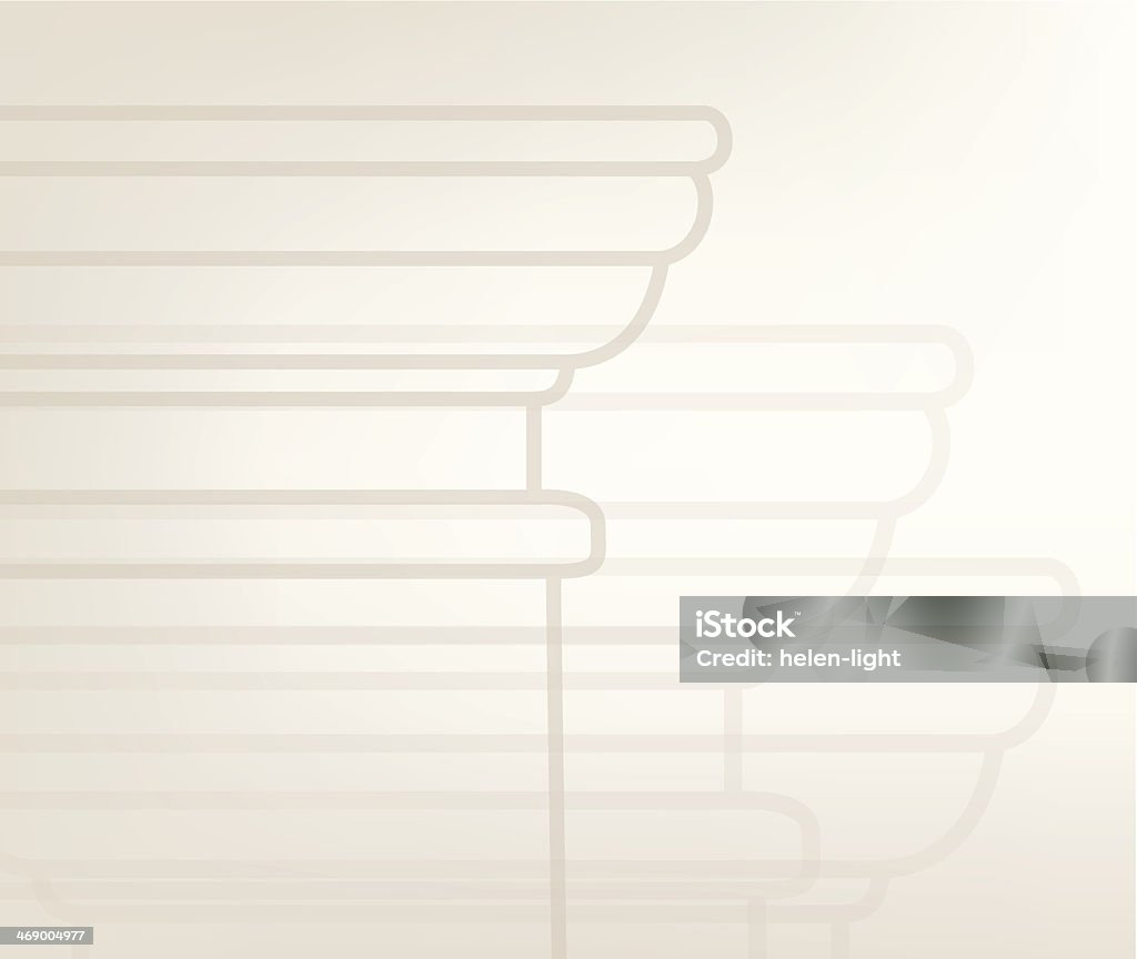 Old-style greece column background. vector illustration Ancient stock vector