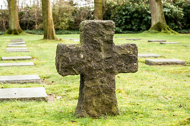 istock German cemetery friedhof in flanders fields menen belgium 469005825