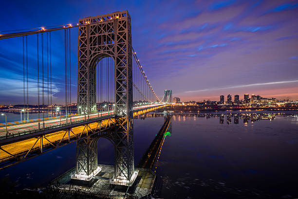 istock George Washington Bridge at sunrise 469005963