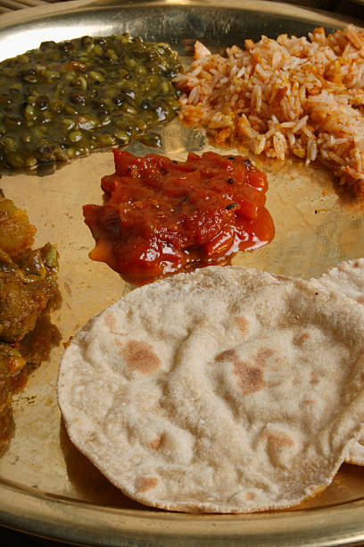 istock Phapar ko Roti - A typical food from Sikkim. 469006927