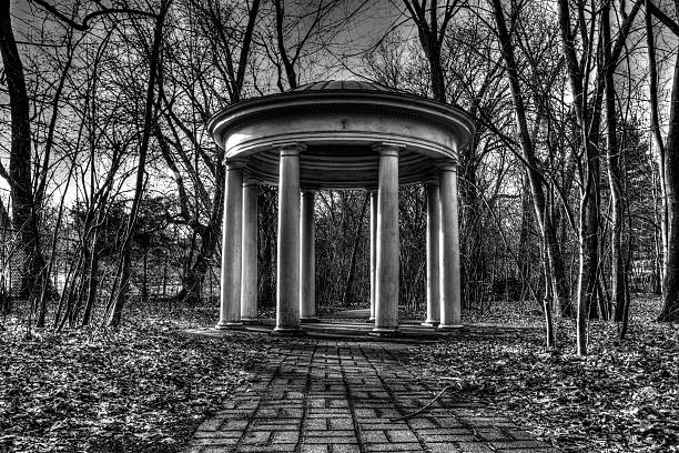 istock Temple in the park 469008277