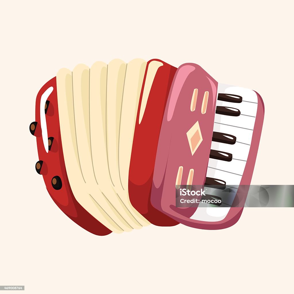 Instrument Akkordeon Comicstilelemente Stock Vektor Art Und Mehr Bilder instrument-akkordeon-comicstilelemente-stock-vektor-art-und-mehr-bilder