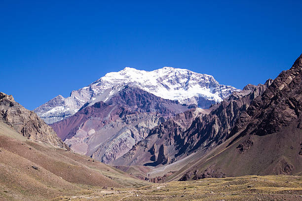istock Aconcagua Mountain Trail in summer - Argentina 469010248