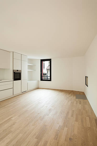 istock new interior of a house, walls white 469011757