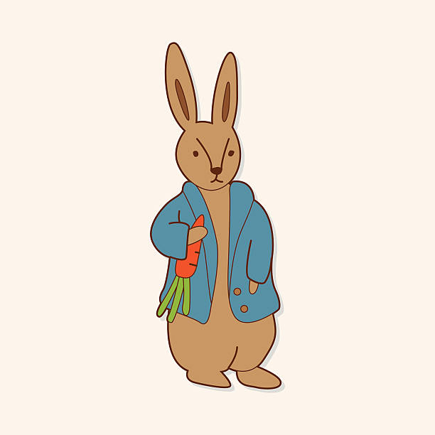 Peter Rabbit Cartoon Drawing Basic How To Draw Cartoon Peter Rabbit