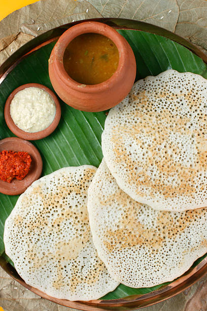 istock Set Dosa  A pancake from South India 469012371