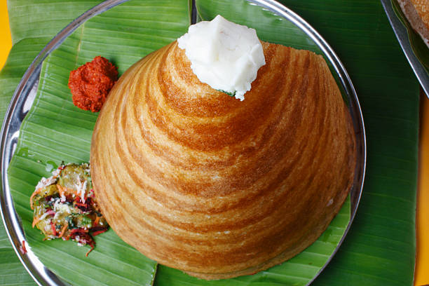 istock Ghee Roast Dosa  a pancake from South India 469012699