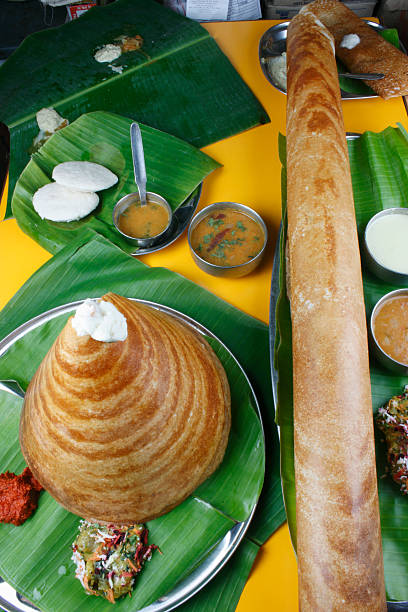 istock Ghee Roast Dosa  a pancake from South India 469012701