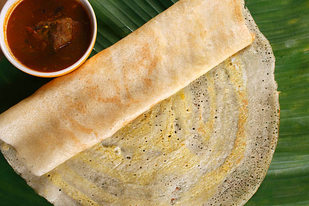 istock Egg Dosa is a thin crisp pancake made of egg. 469012711