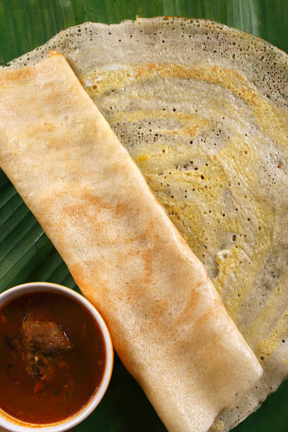 istock Egg Dosa is a thin crisp pancake made of egg. 469014677