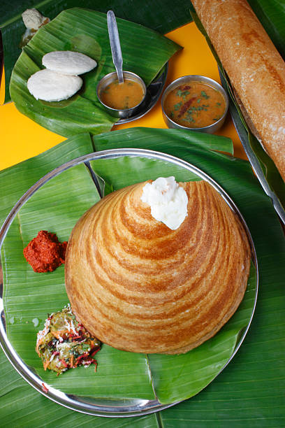 istock Ghee Roast Dosa  a pancake from South India 469014735