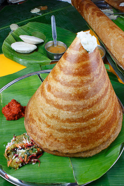 istock Ghee Roast Dosa  a pancake from South India 469014739
