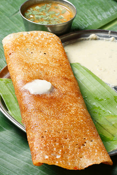 istock Masala Dosa  a pancake from South India 469015183