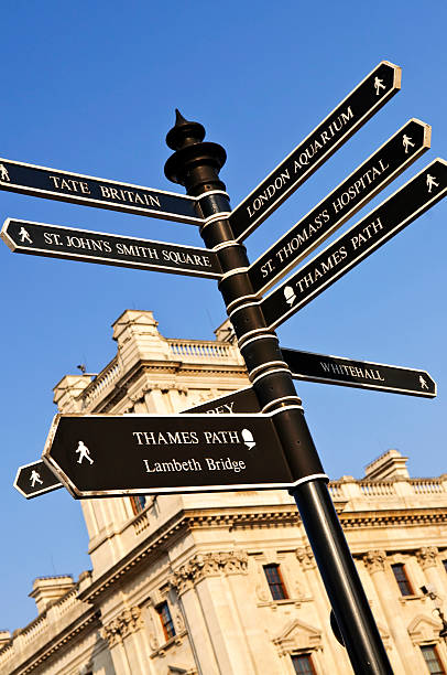 istock Signpost in London 469018183
