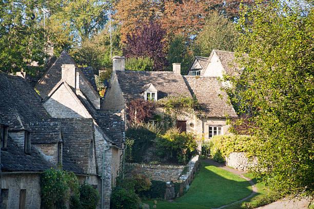 istock Picturesque Cotswolds - Bibury 469019951