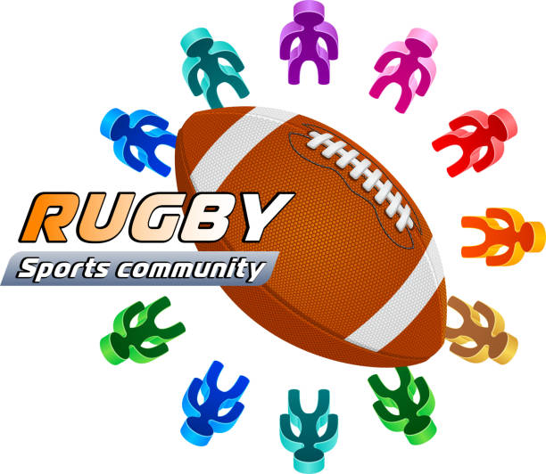 Community Sport Background Rugby 80+ Community Rugby Illustrations, Royalty-Free Vector Graphics & Clip ...