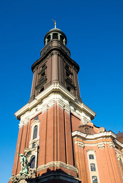 istock St. Michael church in Hamburg 469022539
