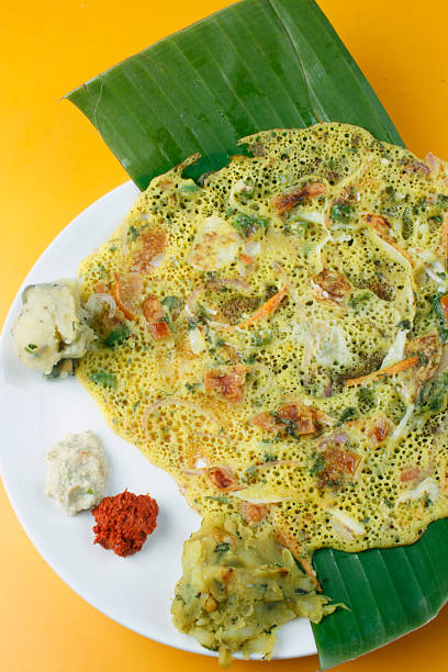 istock Tomato Dosa - A spicy pancake from South India 469022603