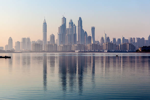 istock Dubai Marina Skyscrapers 469023090