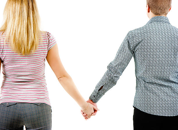 istock Ayoung couple holding each other's hands 469023766