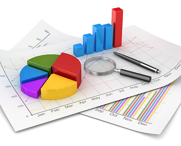 istock Business chart and finance concept 469024590