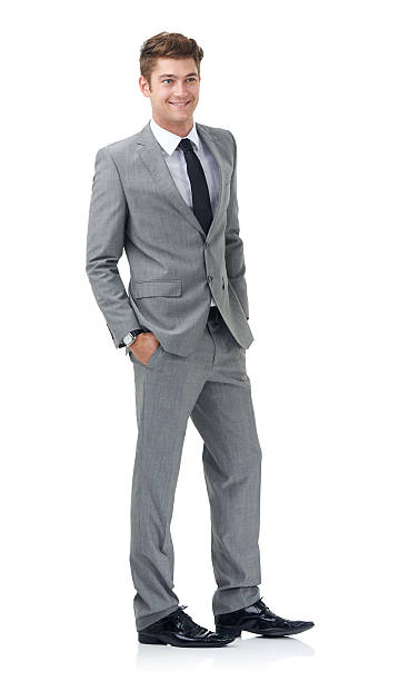 istock You can see the corporate ambition in his eyes 469026339