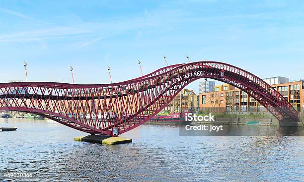 Python Bridge Stock Photo - Download Image Now - 2015, Amsterdam, Architecture