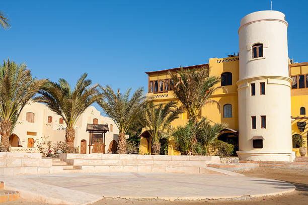 istock City square. El Gouna, Egypt 469030376