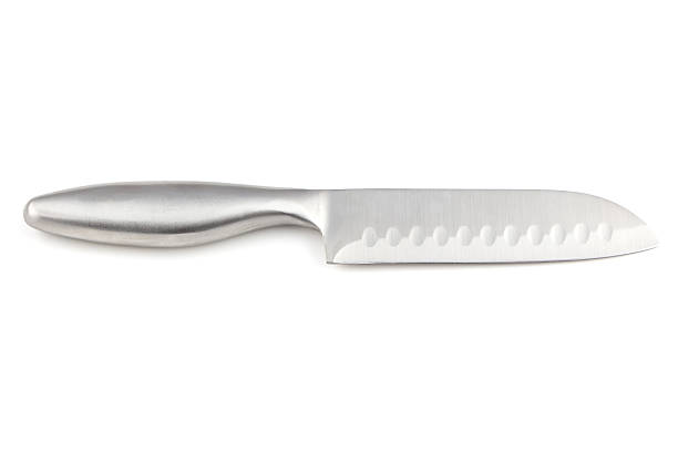 istock Image of grey metal knife 469031152