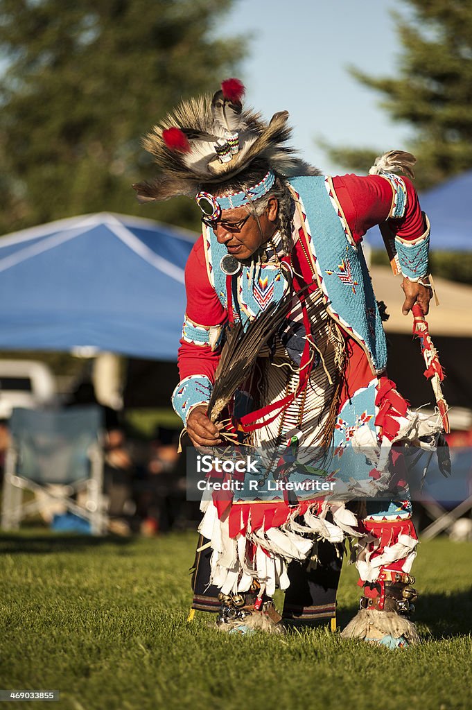 Hombres tradicional bailarín 7 - Foto de stock de Cultura de indios norteamericanos libre de derechos