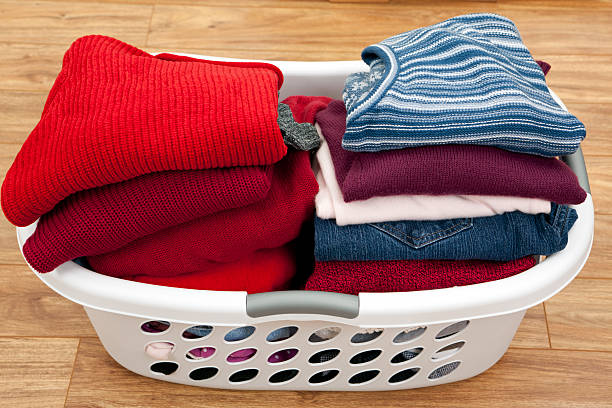 Photo Linge 1 200+ Linge Propre Plié Photos, taleaux et images libre de droits - iStock