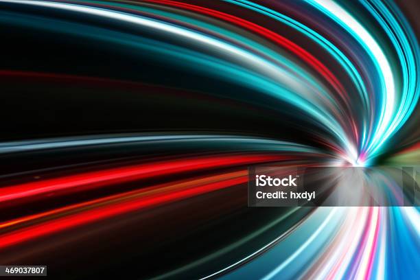 Car On The Road With Motion Blur Background Stock Photo - Download Image Now - Abstract, Backgrounds, Blood Flow