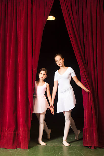 istock Two children ballerinas 469037828