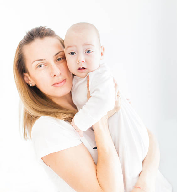 istock Mom and her baby 469037872