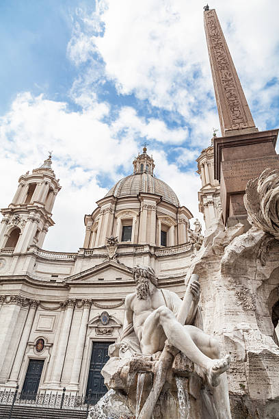 istock Piazza Navona in Rome, Italy 469038054
