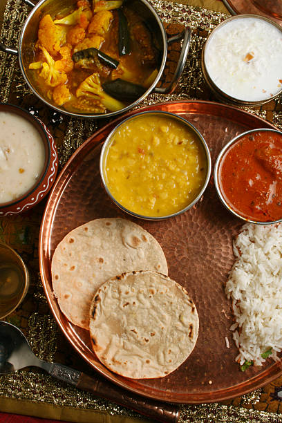 istock Bhakri  a flatbread made of Jowar from Gujarat. 469038371
