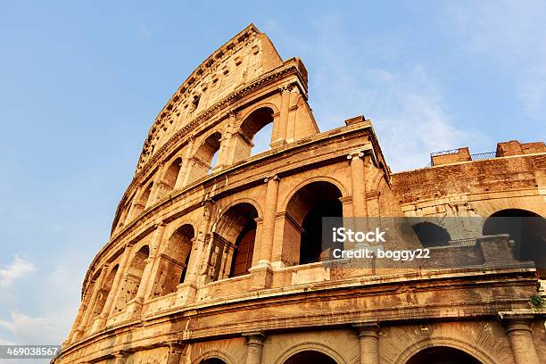 Colosseum In Rome Italy Stock Photo - Download Image Now - Amphitheater, Ancient, Arch - Architectural Feature