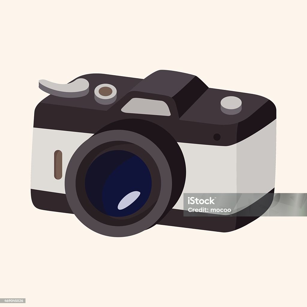 Vector Multi Element Camera Camera Theme Elements Vector Eps Stock Illustration - Download Image ...