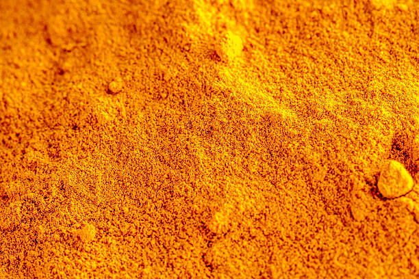 istock Organic Yellow Turmeric Powder 469045340