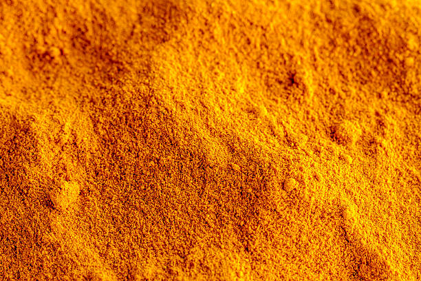istock Organic Yellow Turmeric Powder 469045344