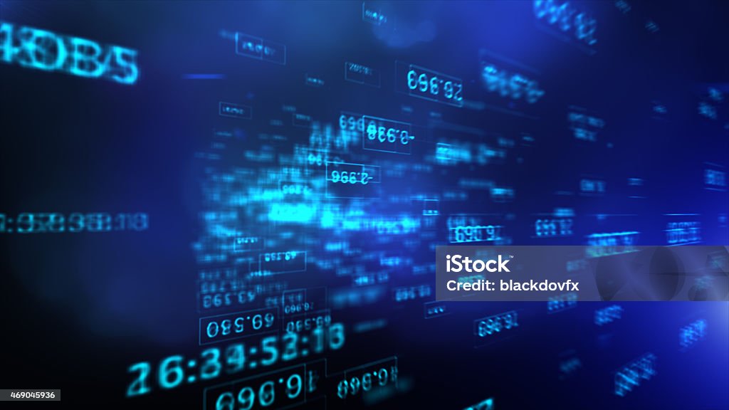 Digital Data Code Example Data Code Digital Technology Stock Photo - Download Image Now - 2015 ...