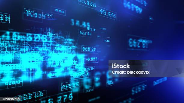 Data Code Digital Technology Stock Photo - Download Image Now - 2015, Big Data, Binary Code