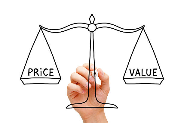 istock Price Value Balance Scale Concept 469047068