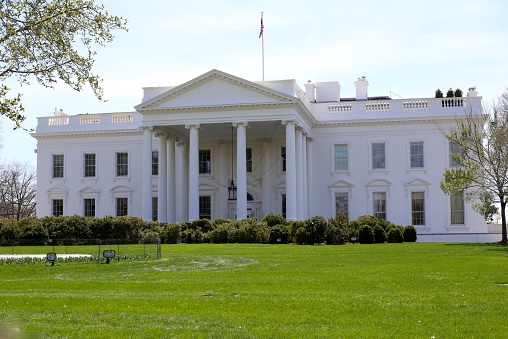 The White House in Washington DC.