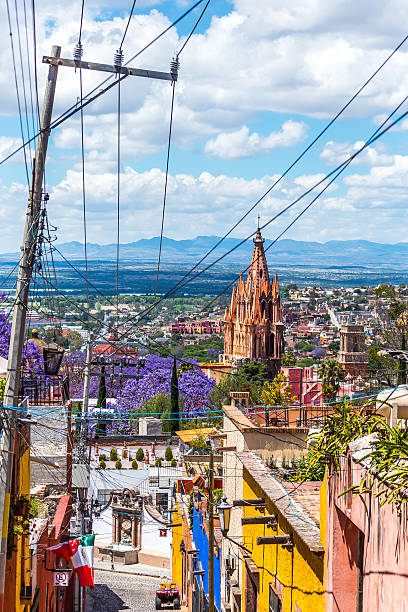 istock San Miguel de Allende Back Road 469048440